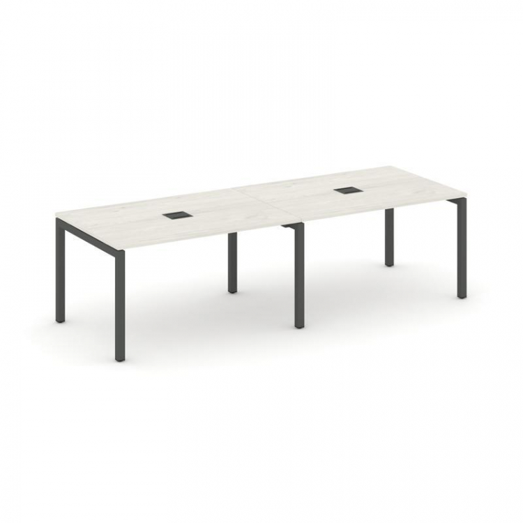Style Project Стол переговорный SN-5P.SPRG-013 Дуб Наварра/Металл Антрацит 2760*980*750