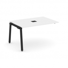 Style Project Проходной наб. элем. перег. стола SN-5A.NSPRG-002 Белый/Металл Черный 1180*980*750