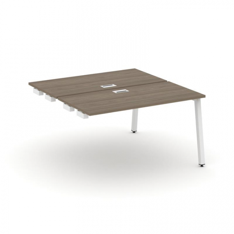 Style Project Стол-приставка к опор. элем. SN-5A.DPRS-023 Вяз Благородный/Металл Белый 1380*1632*750