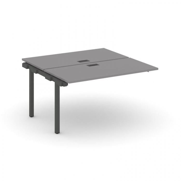 Стайл Проджект Проходной наборный элемент SN-5P.DNRS-022 Серый Пепел/Металл Антрацит 1180*1632*750