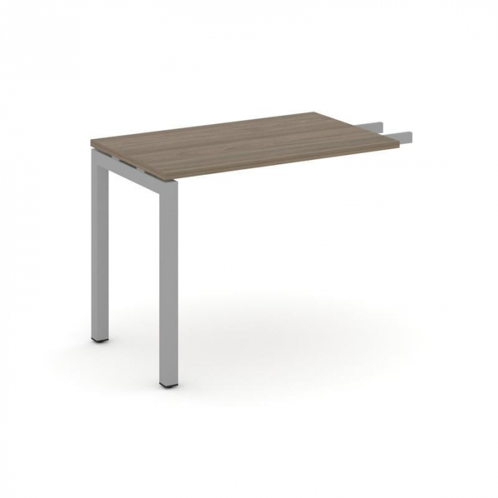 Style Project Брифинг-приставка SN-5P.BR-002 Вяз Благородный/Металл Серый 780*600*750