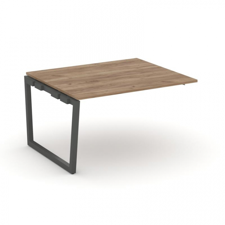 Style Project Проходной наб. элем. перег. стола SN-5T2.NSPRG-033.3 Дуб Табак/Металл Антрацит 1380*11