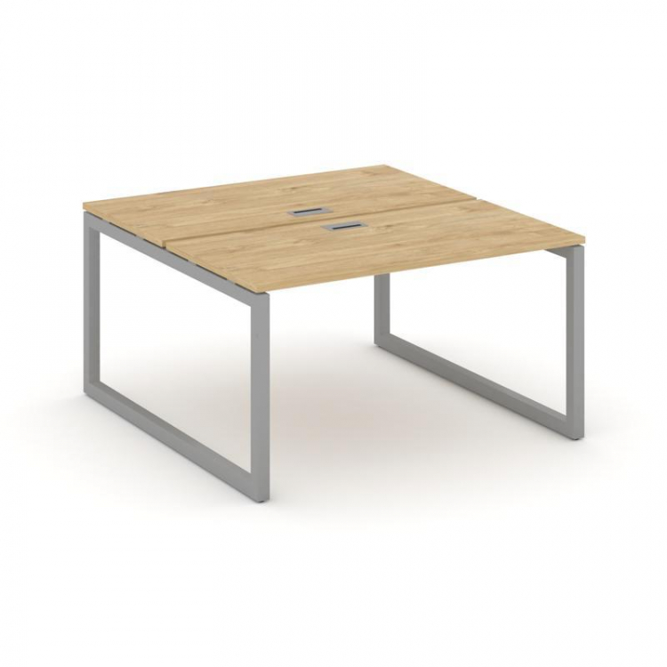 Style Project Рабочая станция 2-х сторон. SN-5O.DRS-022 Тиквуд Светлый/Металл Серый 1180*1632*750