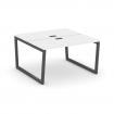Style Project Рабочая станция 2-х сторон. SN-5T2.DRS-012 Белый/Металл Антрацит/Черный Пластик 1180*1