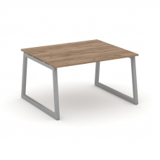Style Project Стол переговорный SN-5T1.SPRG-032.3 Дуб Табак/Металл Серый 1180*1180*750