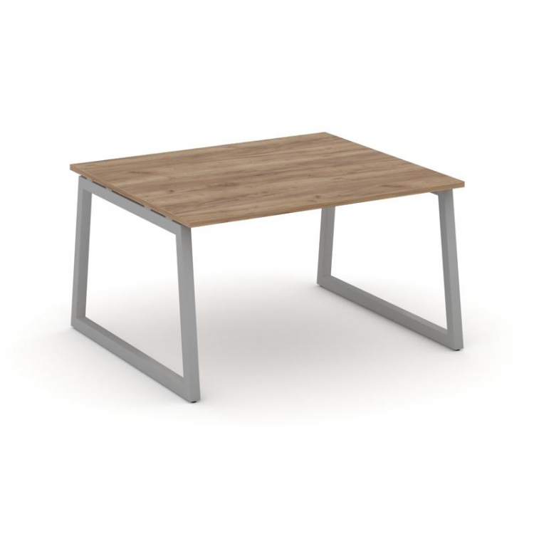 Style Project Стол переговорный SN-5T1.SPRG-032.3 Дуб Табак/Металл Серый 1180*1180*750