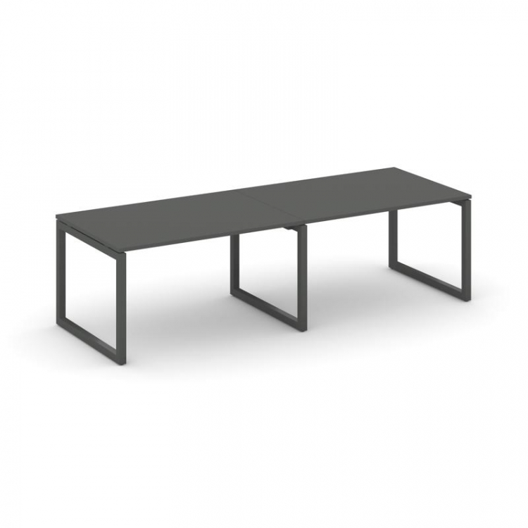 Style Project Стол переговорный SN-5O.SPRG-014.3 Антрацит/Металл Антрацит 3160*980*750