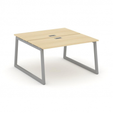 Style Project Рабочая станция 2-х сторон. SN-5T1.DRS-022 Акация Лорка/Металл Серый/Заглушка Пластик