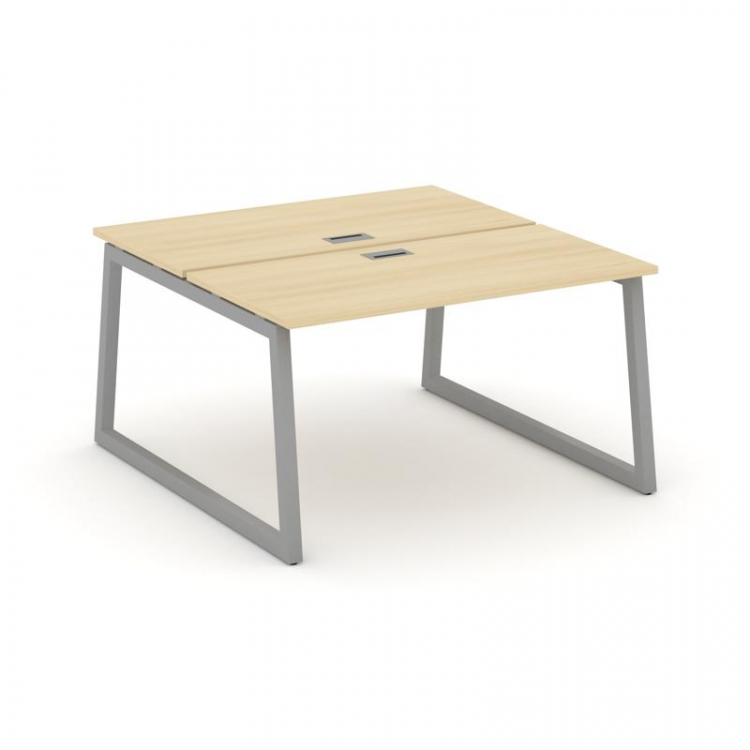 Style Project Рабочая станция 2-х сторон. SN-5T1.DRS-022 Акация Лорка/Металл Серый/Заглушка Пластик