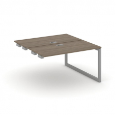 Style Project Стол-приставка к опор. элем. SN-5O.DPRS-014 Вяз Благородный/Металл Серый 1580*1432*750