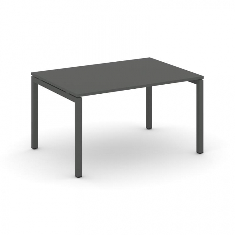 Style Project Стол переговорный SN-5P.SPRG-003.3 Антрацит/Металл Антрацит 1380*980*750