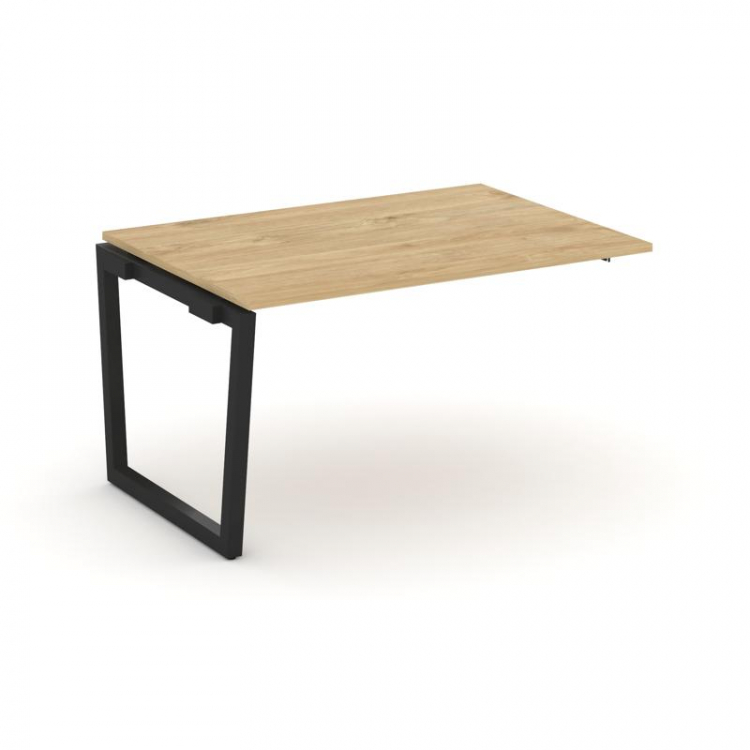 Style Project Проходной наб. элем. перег. стола SN-5T2.NSPRG-003.3 Тиквуд Светлый/Металл Черный 1380