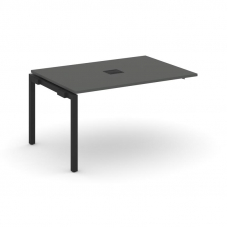 Style Project Проходной наб. элем. перег. стола SN-5P.NSPRG-002 Антрацит/Металл Черный 1180*980*750