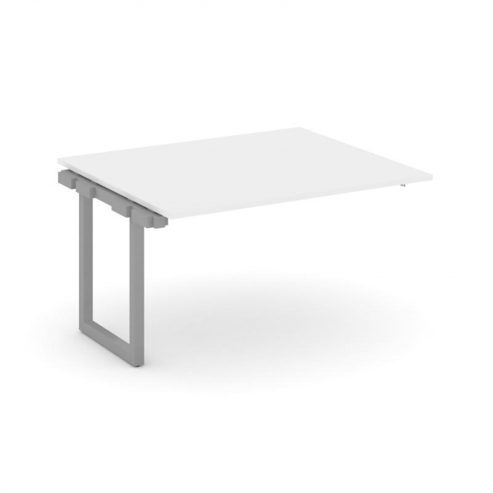 Style Project Проходной наб. элем. перег. стола SN-5O.NSPRG-034.3 Белый/Металл Серый 1580*1180*750