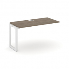 Style Project Проходной наб. элем. SN-5O.ONRS-013 Вяз Благородный/Металл Белый 1380*700*750