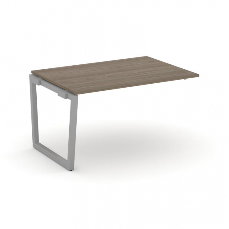 Style Project Проходной наб. элем. перег. стола SN-5T2.NSPRG-001.3 Вяз Благородный/Металл Серый 980*