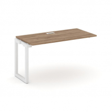 Style Project Проходной наб. элем. SN-5O.ONRS-004 Дуб Табак/Металл Белый 1580*600*750