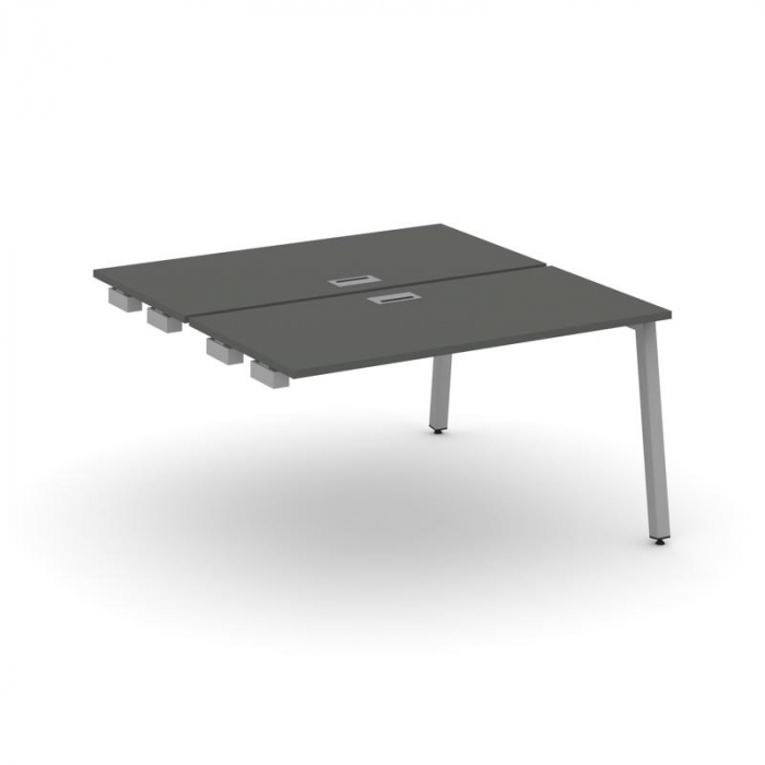 Style Project Стол-приставка к опор. элем. SN-5A.DPRS-002 Антрацит/Металл Серый 1180*1232*750