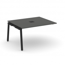 Style Project Проходной наб. элем. перег. стола SN-5A.NSPRG-033 Антрацит/Металл Черный 1380*1180*750