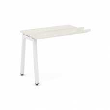 Style Project Брифинг-приставка SN-5A.BR-003 Дуб Наварра/Металл Белый 980*600*750