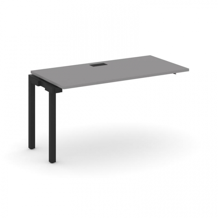 Стайл Проджект Проходной наборный элемент SN-5P.ONRS-024 Серый Пепел/Металл Черный 1580*800*750