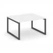 Style Project Стол переговорный SN-5O.SPRG-032.3 Белый/Металл Антрацит 1180*1180*750