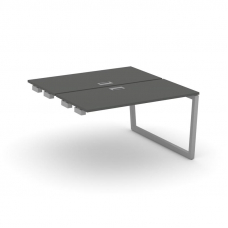 Style Project Стол-приставка к опор. элем. SN-5T2.DPRS-002 Антрацит/Металл Серый/Заглушка Пластик Се