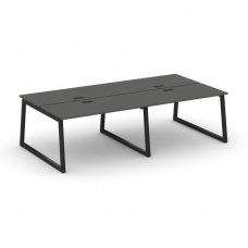 Style Project Рабочая станция 2-х сторон. SN-5T1.DRS-034 Антрацит/Металл Черный/Заглушка Пластик Чер