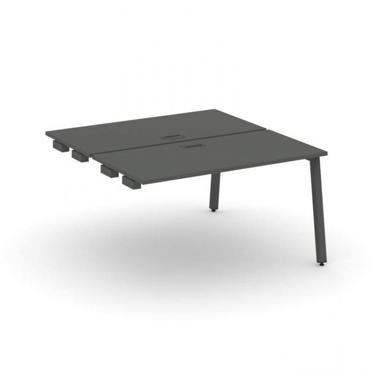 Style Project Стол-приставка к опор. элем. SN-5A.DPRS-011 Антрацит/Металл Антрацит 980*1432*750