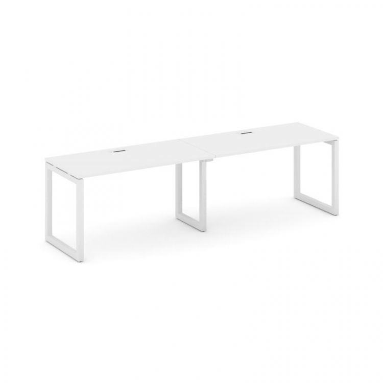 Style Project Рабочая станция 1 сторон. SN-5O.ORS-001 Белый/Металл Белый 1960*600*750