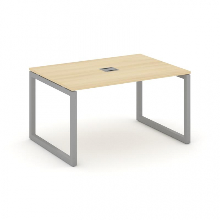 Style Project Стол переговорный SN-5O.SPRG-002 Акация Лорка/Металл Серый 1180*980*750