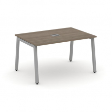 Style Project Стол переговорный SN-5A.SPRG-003 Вяз Благородный/Металл Серый 1380*980*750