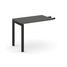 Style Project Брифинг-приставка SN-5P.BR-002 Антрацит/Металл Черный 780*600*750