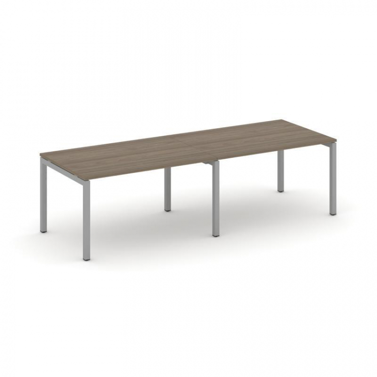 Style Project Стол переговорный SN-5P.SPRG-014.3 Вяз Благородный/Металл Серый 3160*980*750