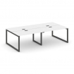 Style Project Рабочая станция 2-х сторон. SN-5O.DRS-042 Белый/Металл Антрацит 2360*1432*750