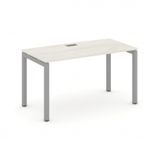 Style Project Стол письменный SN-5P.SP-013 Дуб Наварра/Металл Серый 1380*700*750