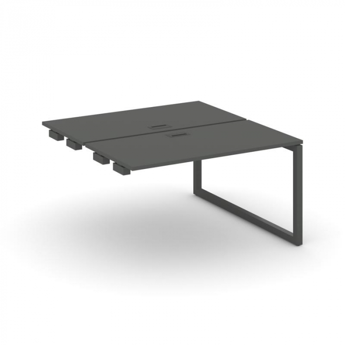 Style Project Стол-приставка к опор. элем. SN-5O.DPRS-021 Антрацит/Металл Антрацит 980*1632*750