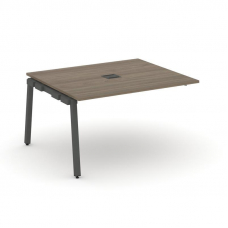 Style Project Проходной наб. элем. перег. стола SN-5A.NSPRG-033 Вяз Благородный/Металл Антрацит 1380