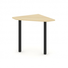 Style Project Угловой элемент стола SN-5.USP-001 Акация Лорка/Металл Черный 600*600*750
