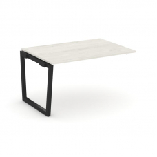 Style Project Проходной наб. элем. перег. стола SN-5T2.NSPRG-003.3 Дуб Наварра/Металл Черный 1380*98