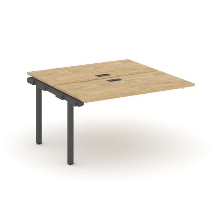 Style Project Проходной наб. элем. SN-5P.DNRS-001 Тиквуд Светлый/Металл Антрацит 980*1232*750