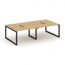 Style Project Рабочая станция 2-х сторон. SN-5O.DRS-052 Тиквуд Светлый/Металл Черный 2360*1632*750