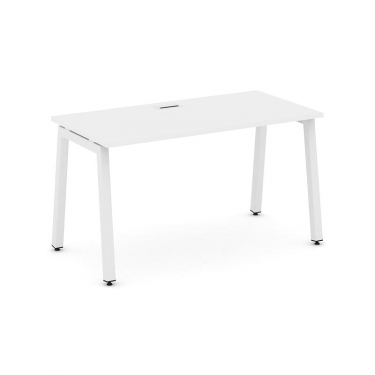 Style Project Стол письменный SN-5A.SP-005 Белый/Металл Белый 1780*600*750