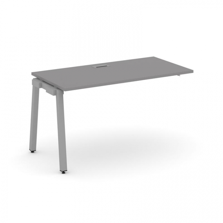 Стайл Проджект Проходной наборный элемент SN-5A.ONRS-014 Серый Пепел/Металл Серый 1580*700*750