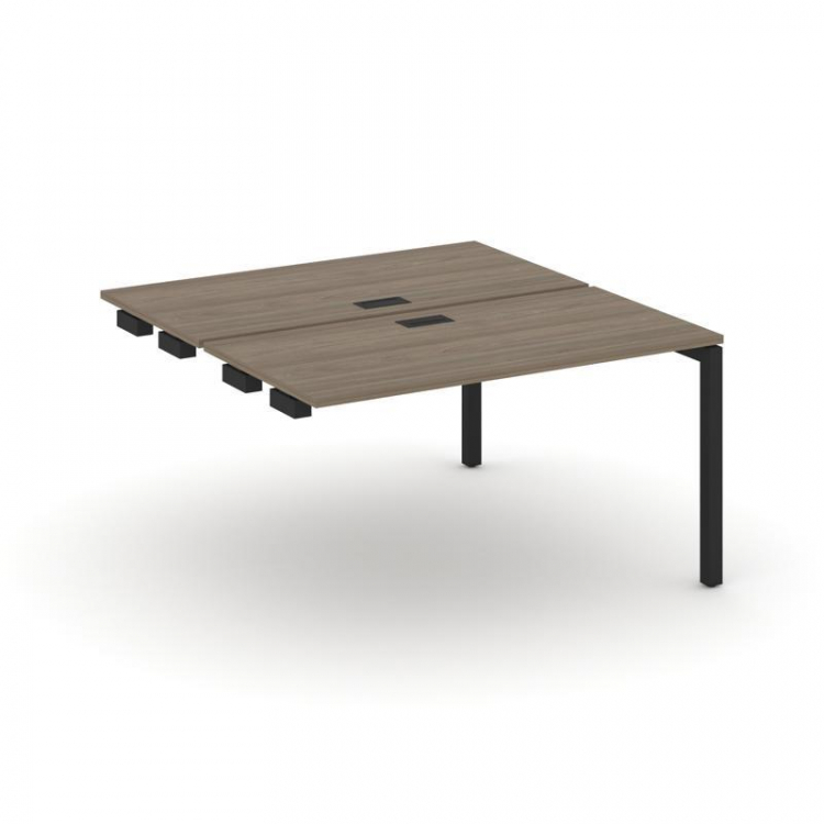 Style Project Стол-приставка к опор. элем. SN-5P.DPRS-023 Вяз Благородный/Металл Черный 1380*1632*75