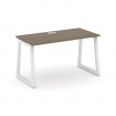 Style Project Стол письменный SN-5T1.SP-005 Вяз Благородный/Металл Белый/Заглушка Пластик Белый 1780