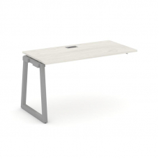 Style Project Проходной наб. элем. SN-5T1.ONRS-003 Дуб Наварра/Металл Серый/Заглушка Пластик Серебро