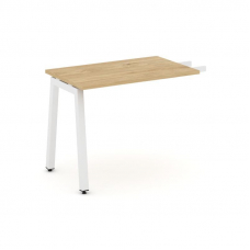 Style Project Брифинг-приставка SN-5A.BR-001 Тиквуд Светлый/Металл Белый 580*600*750