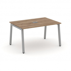 Style Project Стол переговорный SN-5A.SPRG-003 Дуб Табак/Металл Серый 1380*980*750