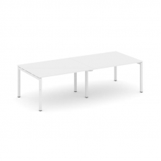 Style Project Стол переговорный SN-5P.SPRG-043.3 Белый/Металл Белый 2760*1180*750